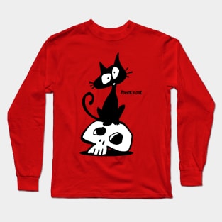 Yorick's cat Long Sleeve T-Shirt